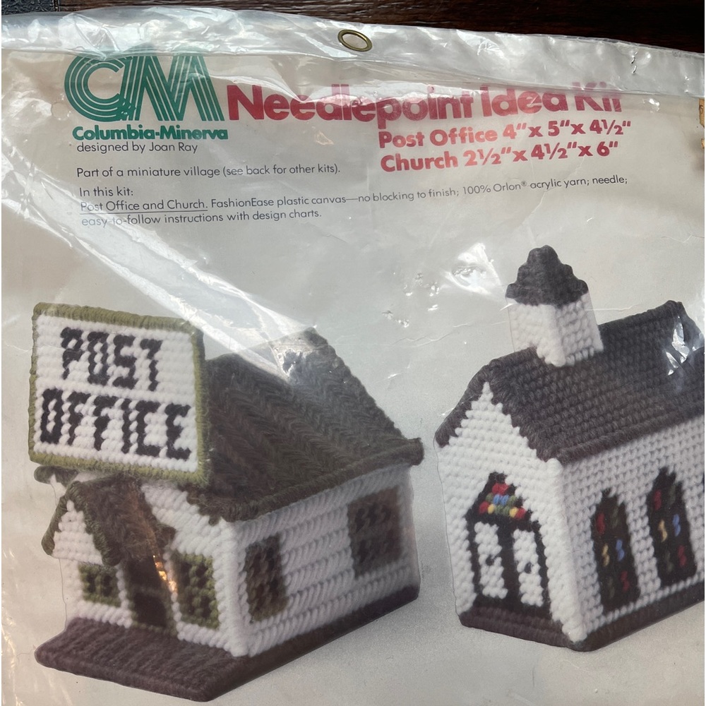 NEEDLEPOINT 1978 CM VTG KIT